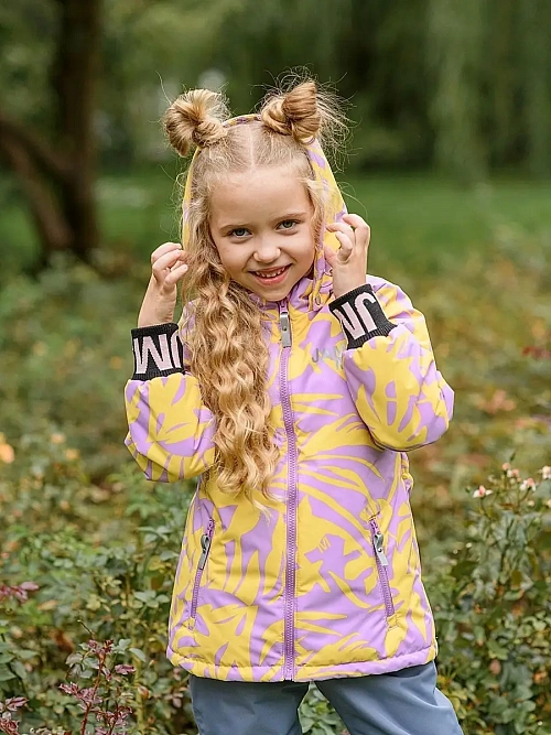 КД-685/1 куртка для девочки ПАРАДИЗ