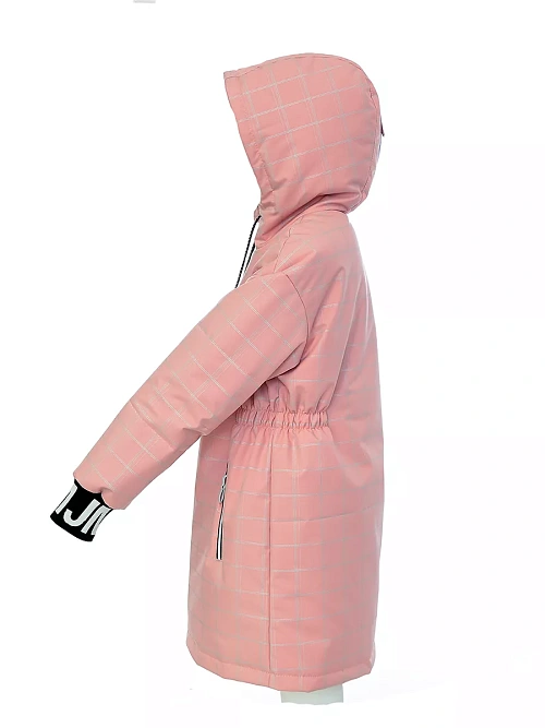 МД-783/3 Парка для девочки СВ КЛЕТКА