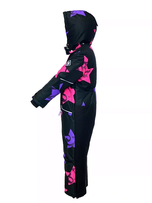 МД-789/3 Комбинезон для девочки STAR