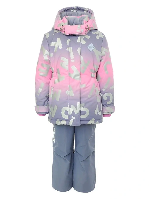 КД-701/2 Куртка для девочки буквы СВ