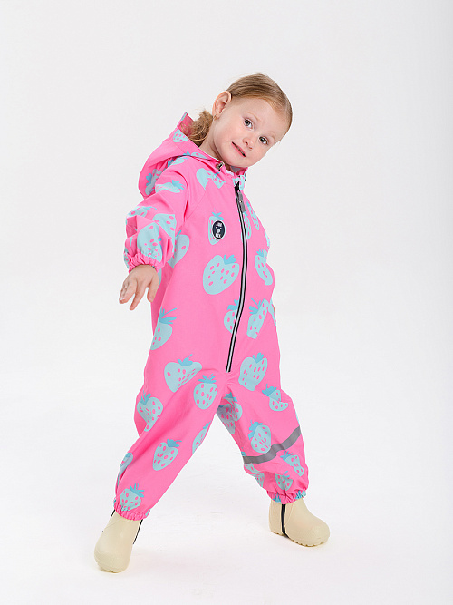 ДНД-07/32 Комбинезон непромокайка для девочек
