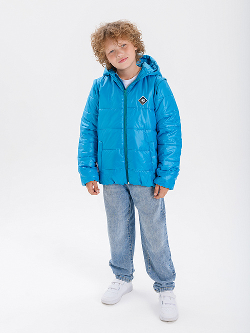 МД-8090/1 Куртка/жилет 2в1 для мальчика