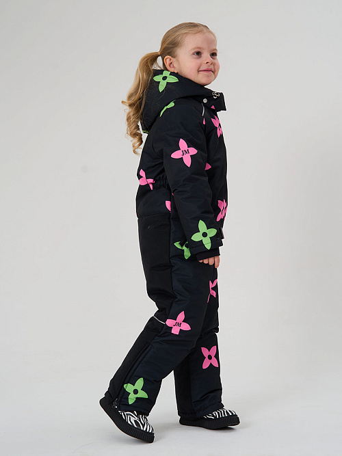 МД-6915/4 Комбинезон зимний для девочки CHIC