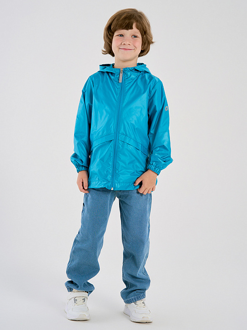 МД-815/5 Ветровка дождевик для мальчика