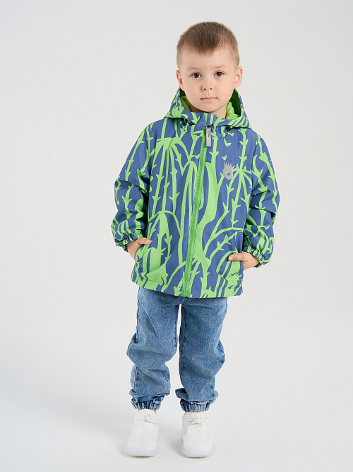 МД-8120/1 Ветровка на флисе КАКТУС