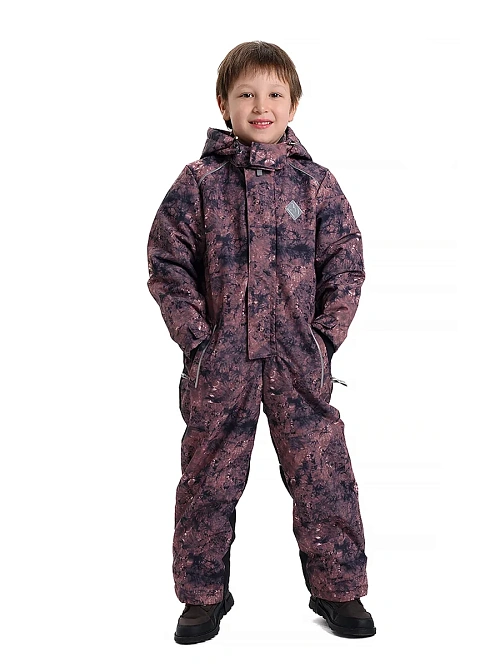 МД-760/2 Комбинезон для мальчика АЙСБЕРГ
