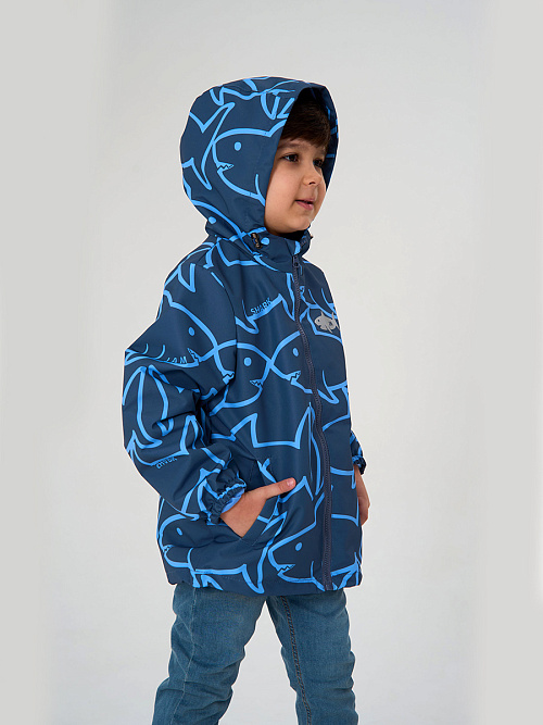 МД-814/1 Ветровка на хлопке АКУЛА