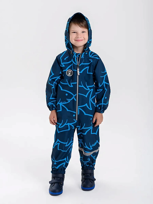 ДНД-07/28 Комбинезон непромокайка для мальчика