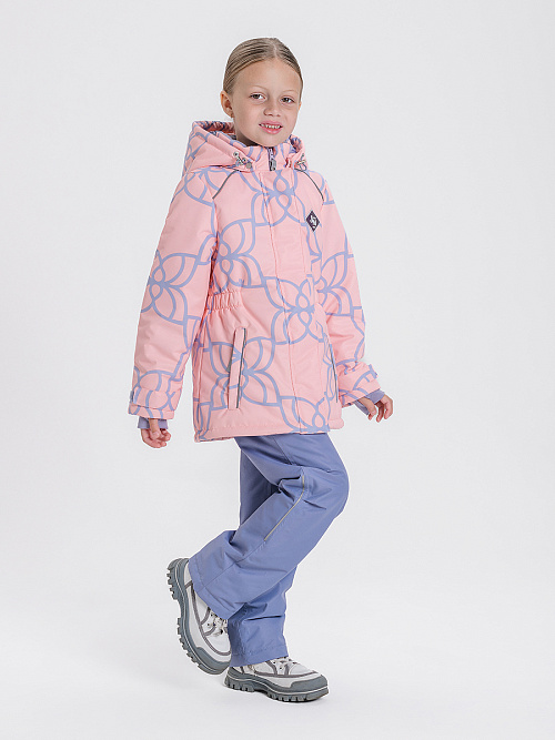 МД-769/8 Куртка для девочки ПРИНЦЕССА