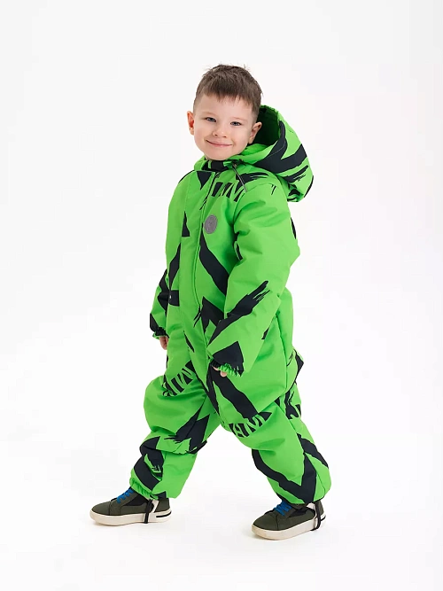 МД-786/1 Комбинезон для мальчика GEOMETRIC