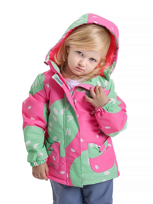 КД-765/1 Куртка для девочки KIVI