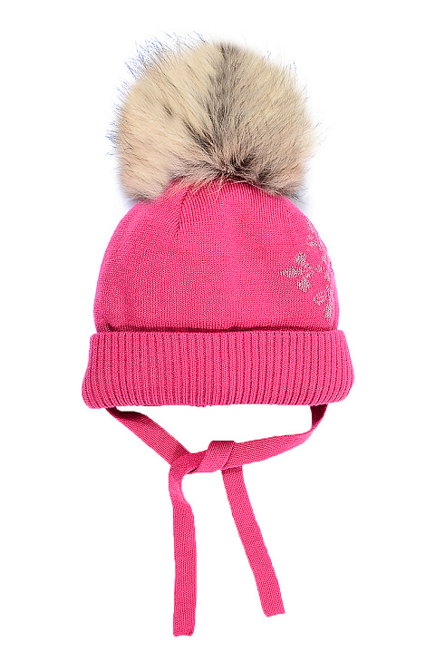 Ш-44/2 Шапка для девочки МАЛЬТА 