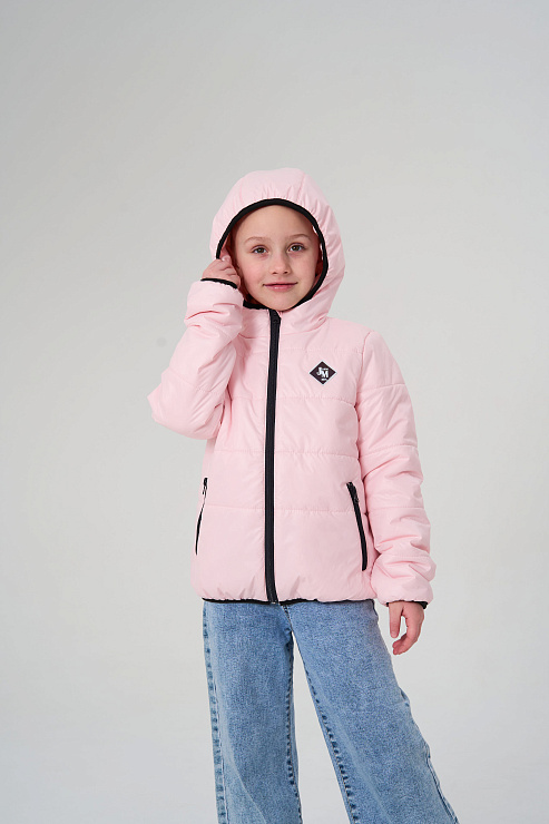 КД-806/2 Куртка утепленная для девочки