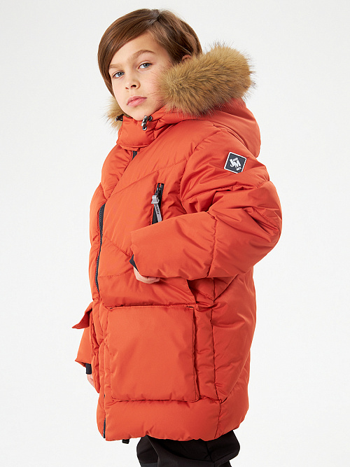 МД-7461/7 Пуховик для мальчика