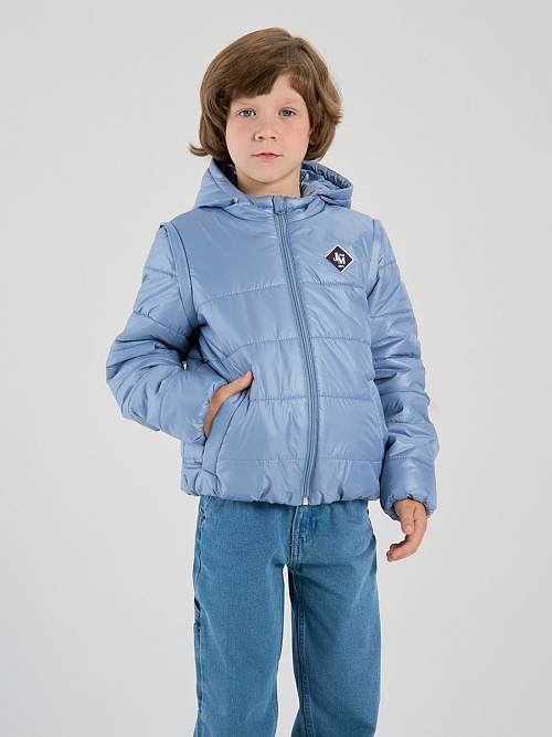 МД-8090/2 Куртка/жилет 2в1 для мальчика