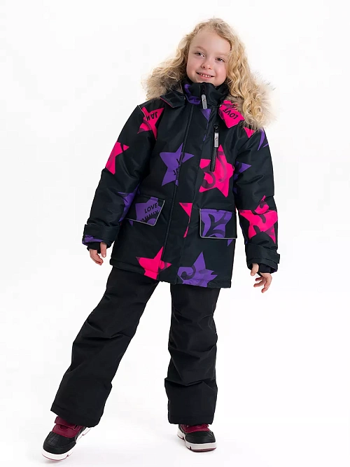 КД-790/3 Куртка для девочки STAR