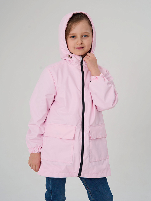 МД-817/3 Ветровка-плащ для девочки