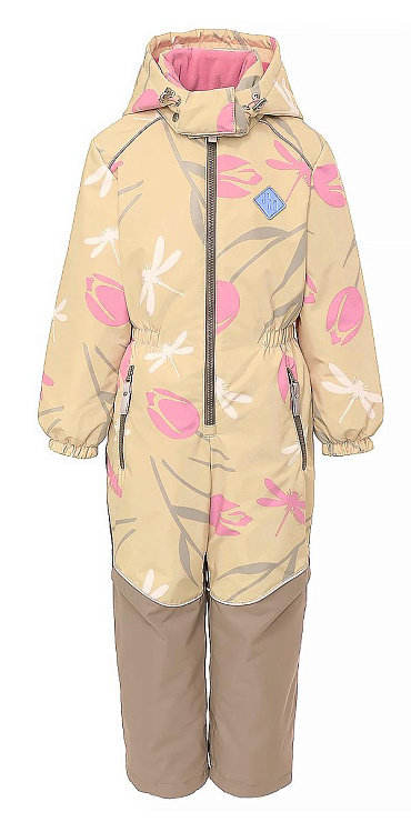 МД-759/4 Комбинезон для девочки ТЮЛЬПАН