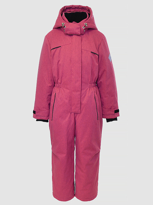 МД-757/2 Комбинезон для девочки МЕЛАНЖ