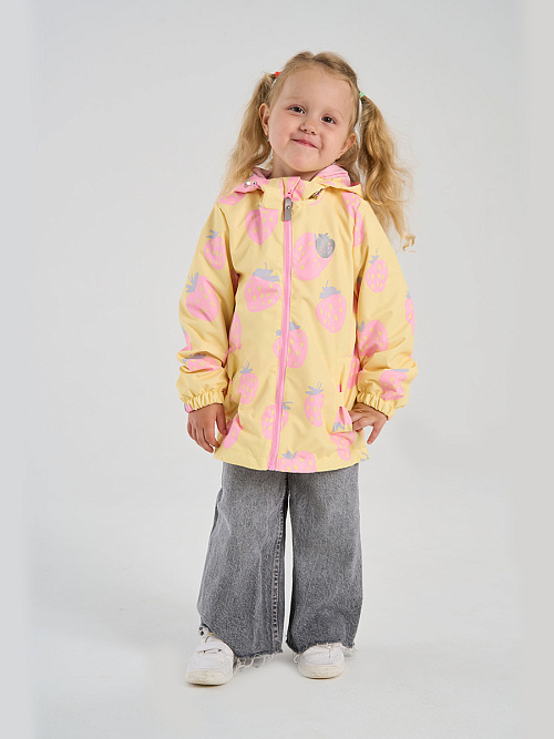 МД-8130/1 Ветровка на хлопке BERRY