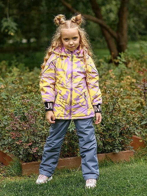 КД-685/1 куртка для девочки ПАРАДИЗ