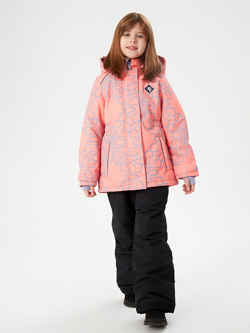 МД-769/7 Куртка для девочки ПРИНЦЕССА