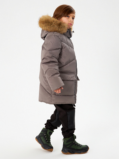 МД-7461/9 Пуховик для мальчика