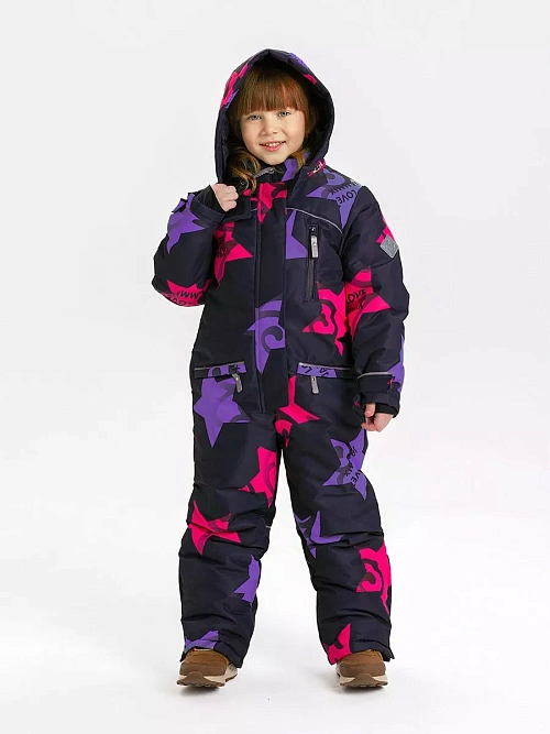 МД-789/3 Комбинезон для девочки STAR