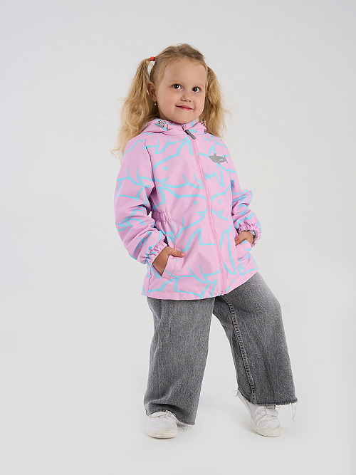 МД-8110/1 Ветровка на флисе АКУЛА