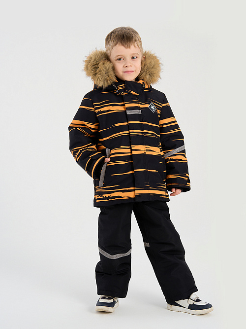 МД-824/2 Комплект для мальчика зимний ПОЛОСА