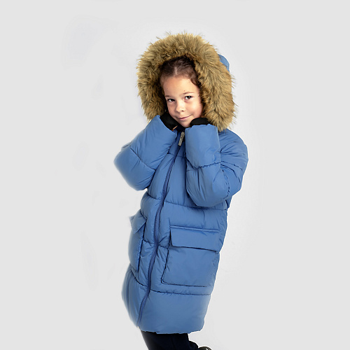 МД-7451/6 Пуховик для девочки 