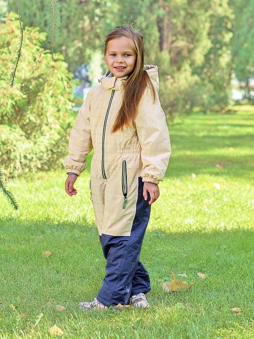 МД-7561/2 Комбинезон для девочки СВ ПРИНТ