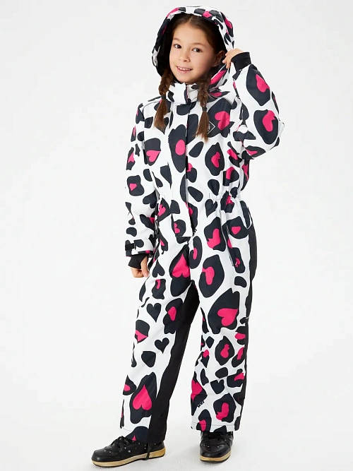 МД-761/5 Комбинезон для девочки ЛЕОПАРД