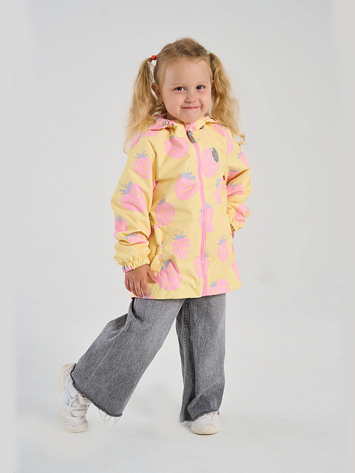 МД-8130/1 Ветровка на хлопке BERRY