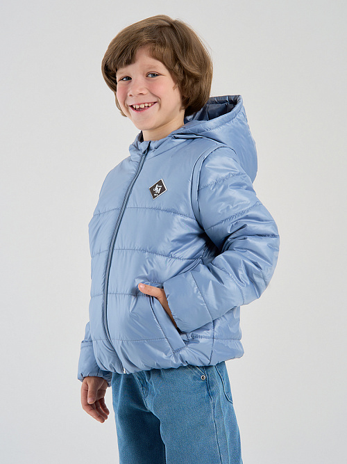 МД-8090/2 Куртка/жилет 2в1 для мальчика