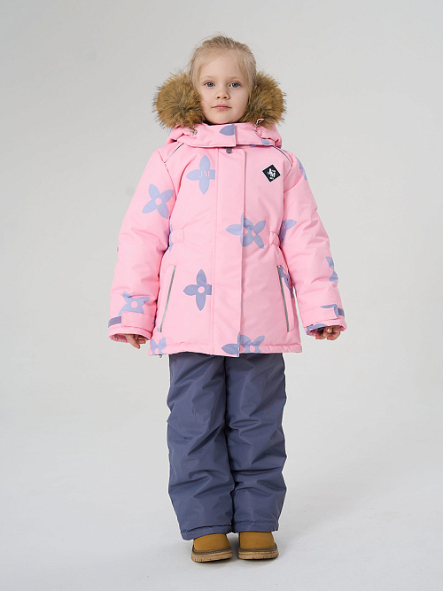 МД-821/3 Комплект для девочки зимний CHIC