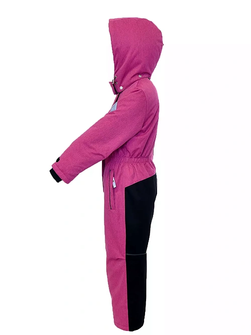 МД-757/1 Комбинезон для девочки МЕЛАНЖ