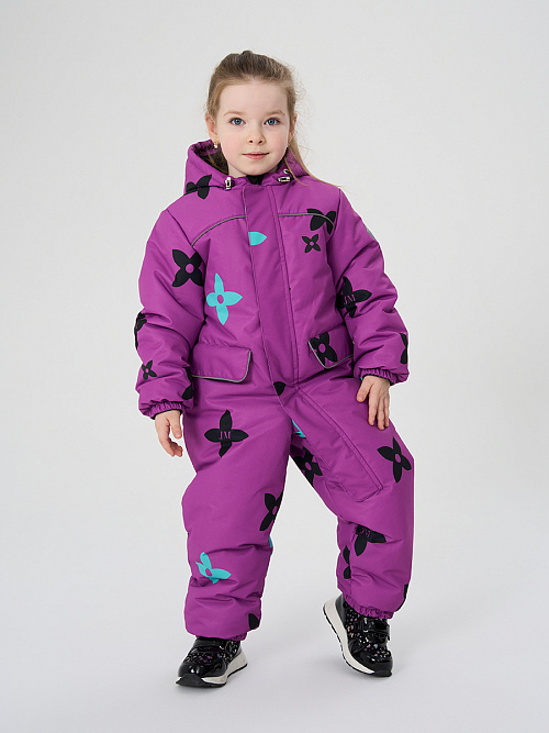 МД-7261/1 Комбинезон зимний для девочки CHIC