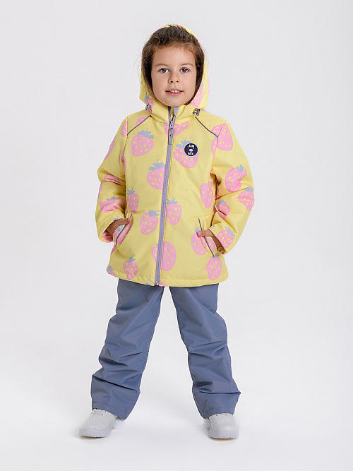 МД-801/3 комплект для девочки Ягодка