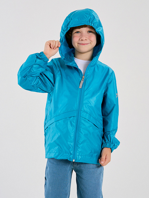 МД-815/5 Ветровка дождевик для мальчика