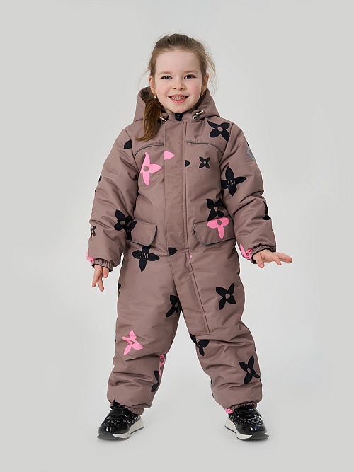 МД-7261/3 Комбинезон зимний для девочки CHIC
