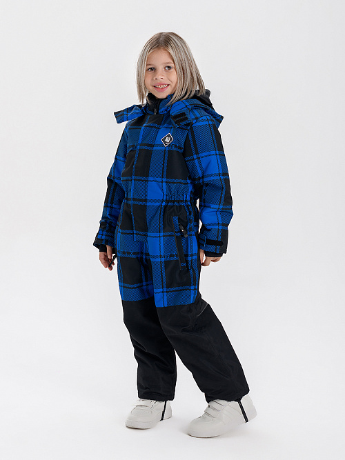 МД-7600/3 Комбинезон для мальчика КЛЕТКА