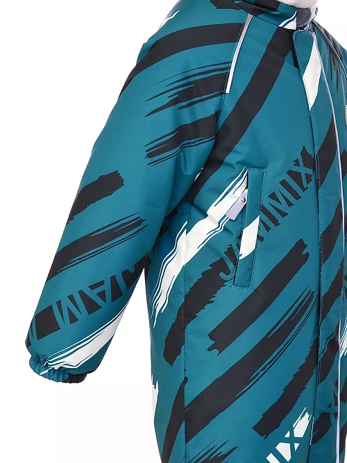 МД-727/6 Комбинезон для мальчика МЕТЕОРИТЫ