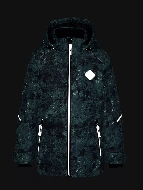 КД-679/7 Куртка для мальчика ICEBERG
