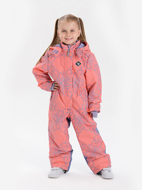 МД-761/6 Комбинезон для девочки ТОСКАНА