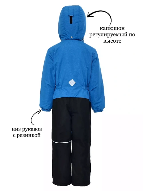 МД-7560/2 Комбинезон для мальчика МЕЛАНЖ