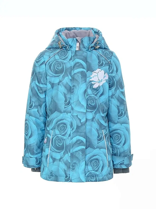 КД-686/5 куртка для девочки РОЗЫ