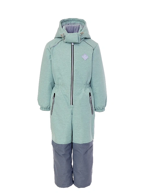 МД-756/1 Комбинезон для девочки МЕЛАНЖ