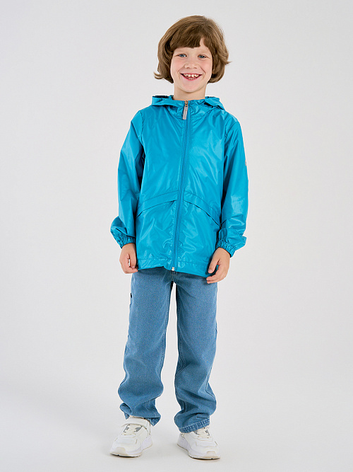 МД-815/5 Ветровка дождевик для мальчика
