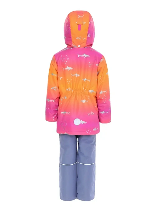 КД-668/3 Куртка для девочки АКУЛЫ СВ